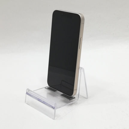 iPhone 13 mini / 2021 / 128GB / スターライト / au版SIMフリー / ランク:B / MLJE3J/A / A2626 【中古品管理番号:35799】