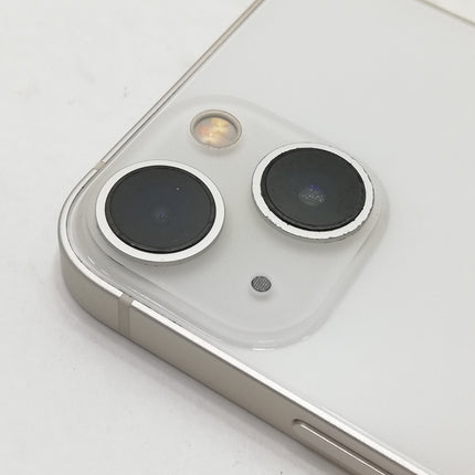 iPhone 13 mini / 2021 / 128GB / スターライト / au版SIMフリー / ランク:B / MLJE3J/A / A2626 【中古品管理番号:35799】