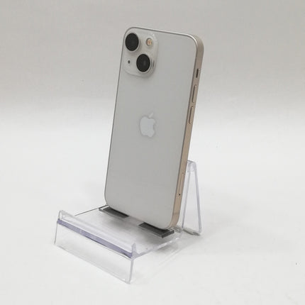 iPhone 13 mini / 2021 / 128GB / スターライト / au版SIMフリー / ランク:B / MLJE3J/A / A2626 【中古品管理番号:35806】