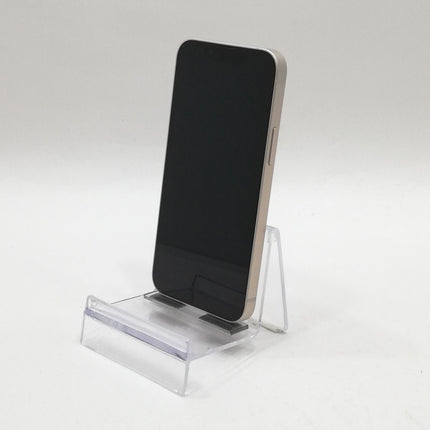 iPhone 13 mini / 2021 / 128GB / スターライト / au版SIMフリー / ランク:B / MLJE3J/A / A2626 【中古品管理番号:35806】