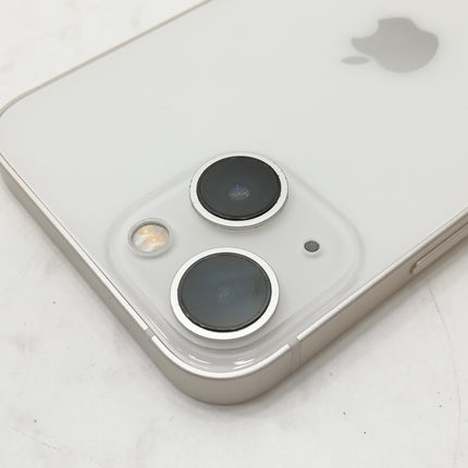 iPhone 13 mini / 2021 / 128GB / スターライト / au版SIMフリー / ランク:B / MLJE3J/A / A2626 【中古品管理番号:35806】