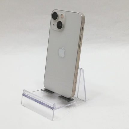 iPhone 13 mini / 2021 / 128GB / スターライト / au版SIMフリー / ランク:A / MLJE3J/A / A2626 【中古品管理番号:35811】