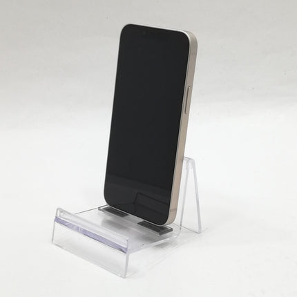 iPhone 13 mini / 2021 / 128GB / スターライト / au版SIMフリー / ランク:A / MLJE3J/A / A2626 【中古品管理番号:35811】