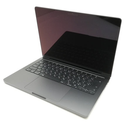 MacBook Pro M3Pro / 14インチ / 2023 / 18GB / 512GB / スペースブラック / ランク:A / MRX33J/A / 【中古品管理番号:35813】