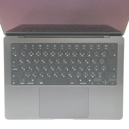 MacBook Pro M3Pro / 14インチ / 2023 / 18GB / 512GB / スペースブラック / ランク:A / MRX33J/A / 【中古品管理番号:35813】