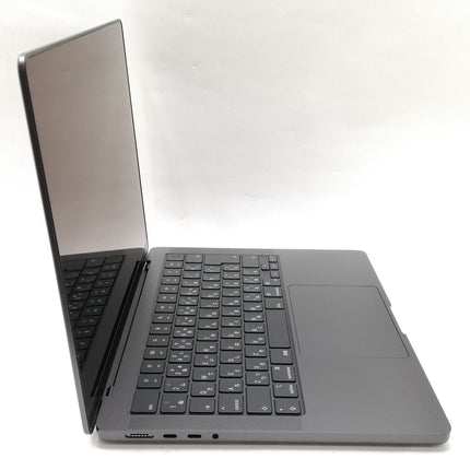 MacBook Pro M3Pro / 14インチ / 2023 / 18GB / 512GB / スペースブラック / ランク:A / MRX33J/A / 【中古品管理番号:35813】