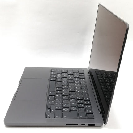 MacBook Pro M3Pro / 14インチ / 2023 / 18GB / 512GB / スペースブラック / ランク:A / MRX33J/A / 【中古品管理番号:35813】