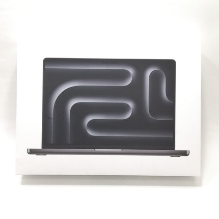 MacBook Pro M3Pro / 14インチ / 2023 / 18GB / 512GB / スペースブラック / ランク:A / MRX33J/A / 【中古品管理番号:35813】