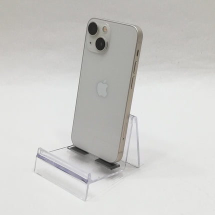iPhone 13 mini / 2021 / 128GB / スターライト / au版SIMフリー / ランク:A / MLJE3J/A / A2626 【中古品管理番号:35815】