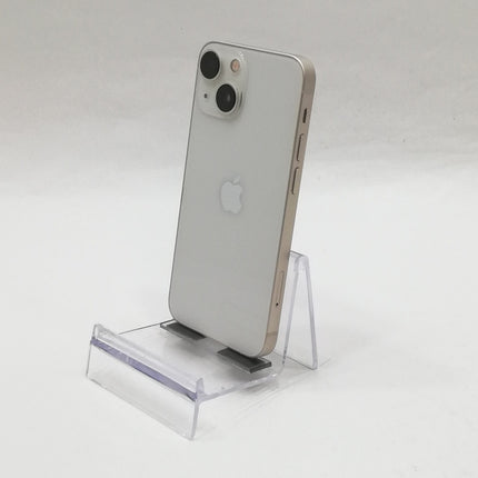 iPhone 13 mini / 2021 / 128GB / スターライト / au版SIMフリー / ランク:B / MLJE3J/A / A2626 【中古品管理番号:35817】