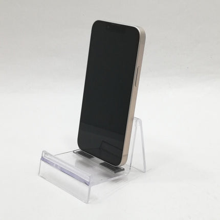 iPhone 13 mini / 2021 / 128GB / スターライト / au版SIMフリー / ランク:B / MLJE3J/A / A2626 【中古品管理番号:35817】