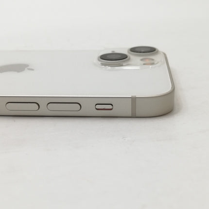 iPhone 13 mini / 2021 / 128GB / スターライト / au版SIMフリー / ランク:B / MLJE3J/A / A2626 【中古品管理番号:35817】
