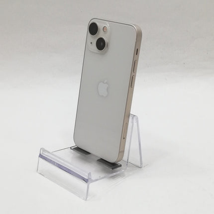 iPhone 13 mini / 2021 / 128GB / スターライト / au版SIMフリー / ランク:A / MLJE3J/A / A2626 【中古品管理番号:35818】