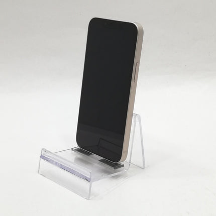 iPhone 13 mini / 2021 / 128GB / スターライト / au版SIMフリー / ランク:A / MLJE3J/A / A2626 【中古品管理番号:35818】