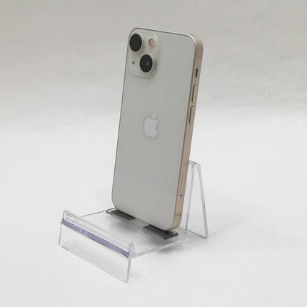 iPhone 13 mini / 2021 / 128GB / スターライト / au版SIMフリー / ランク:B / MLJE3J/A / A2626 【中古品管理番号:35820】