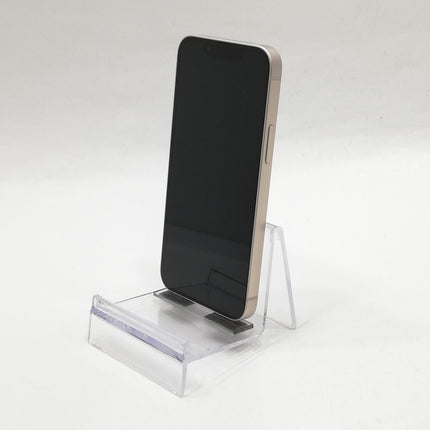 iPhone 13 mini / 2021 / 128GB / スターライト / au版SIMフリー / ランク:B / MLJE3J/A / A2626 【中古品管理番号:35820】