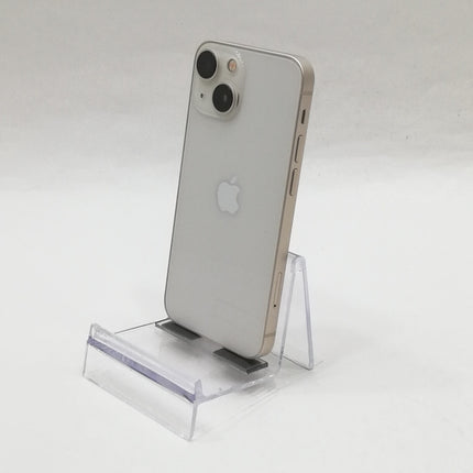 iPhone 13 mini / 2021 / 128GB / スターライト / au版SIMフリー / ランク:B / MLJE3J/A / A2626 【中古品管理番号:35821】