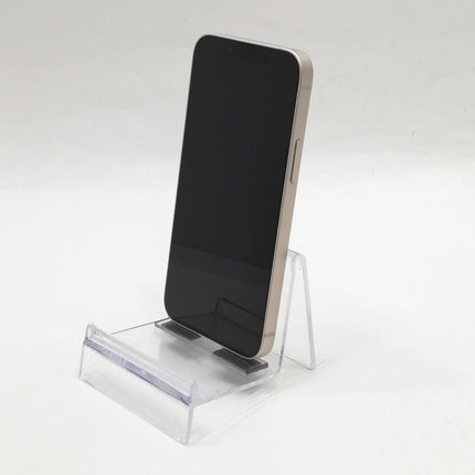 iPhone 13 mini / 2021 / 128GB / スターライト / au版SIMフリー / ランク:B / MLJE3J/A / A2626 【中古品管理番号:35821】