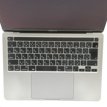 【GWセール】MacBook Pro Touch Bar / 13インチ / 2020 / 16GB / 512GB / スペースグレイ / ランク:C / MWP42J/A / 【中古品管理番号:35831】