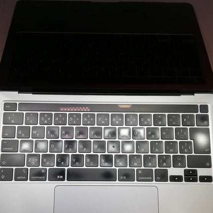 【GWセール】MacBook Pro Touch Bar / 13インチ / 2020 / 16GB / 512GB / スペースグレイ / ランク:C / MWP42J/A / 【中古品管理番号:35831】