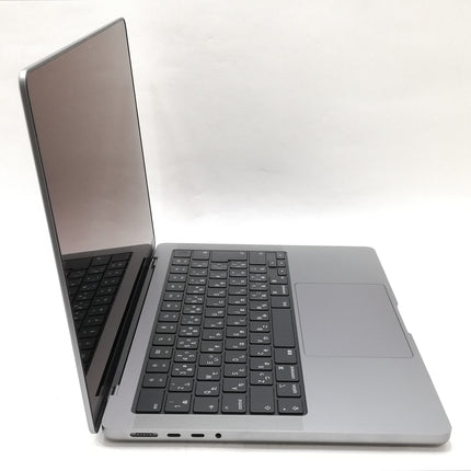 MacBook Pro M2Pro / 14インチ / 2023 / 16GB / 512GB / スペースグレイ / ランク:C / MPHE3J/A / 【中古品管理番号:35847】
