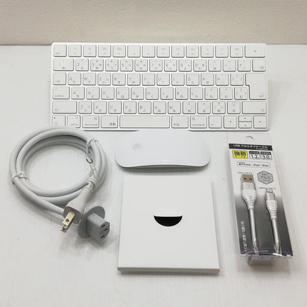 iMac Retina 5K / 27インチ / 2020 / 72GB / 2TB / シルバー / ランク:B / MXWV2J/A / 【中古品管理番号:35852】