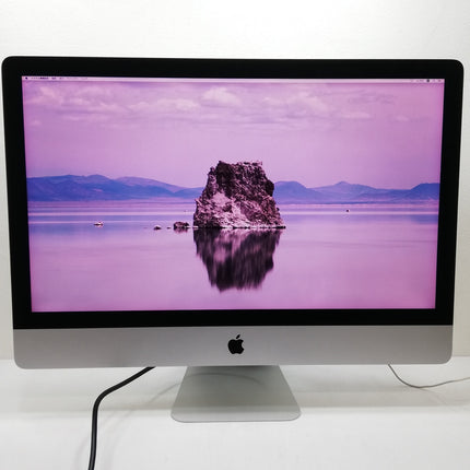 iMac Retina 5K / 27インチ / 2020 / 72GB / 2TB / シルバー / ランク:B / MXWV2J/A / 【中古品管理番号:35852】