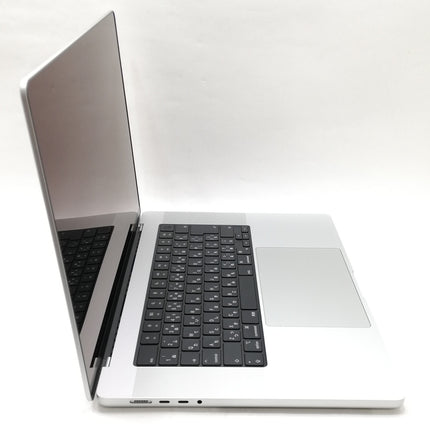 MacBook Pro M1 Pro / 16インチ / 2021 / 16GB / 1TB / シルバー / ランク:B / MK1F3J/A / 【中古品管理番号:35857】