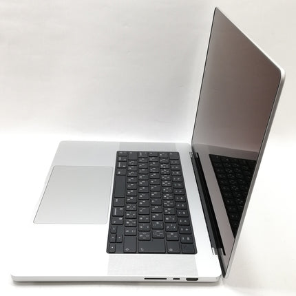 MacBook Pro M1 Pro / 16インチ / 2021 / 16GB / 1TB / シルバー / ランク:B / MK1F3J/A / 【中古品管理番号:35857】