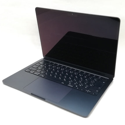 MacBook Air M2 / 13インチ / 2022 / 8GB / 512GB / ミッドナイト / ランク:C / MLY43J/A / 【中古品管理番号:35858】