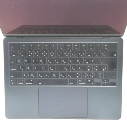 MacBook Air M2 / 13インチ / 2022 / 8GB / 512GB / ミッドナイト / ランク:C / MLY43J/A / 【中古品管理番号:35858】