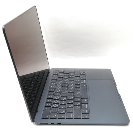 MacBook Air M2 / 13インチ / 2022 / 8GB / 512GB / ミッドナイト / ランク:C / MLY43J/A / 【中古品管理番号:35858】