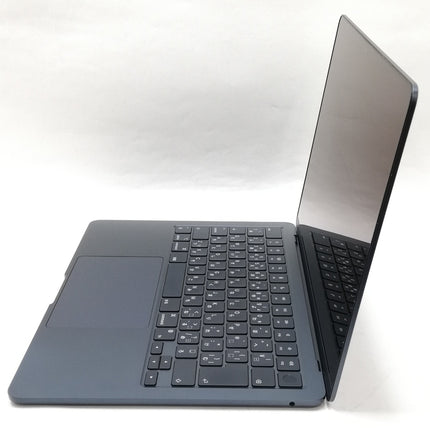 MacBook Air M2 / 13インチ / 2022 / 8GB / 512GB / ミッドナイト / ランク:C / MLY43J/A / 【中古品管理番号:35858】
