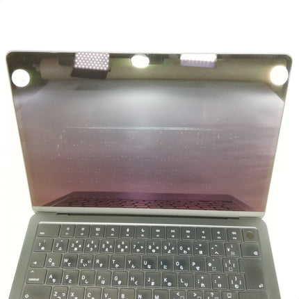 MacBook Air M2 / 13インチ / 2022 / 8GB / 512GB / ミッドナイト / ランク:C / MLY43J/A / 【中古品管理番号:35858】