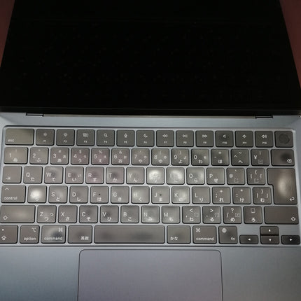 MacBook Air M2 / 13インチ / 2022 / 8GB / 512GB / ミッドナイト / ランク:C / MLY43J/A / 【中古品管理番号:35858】