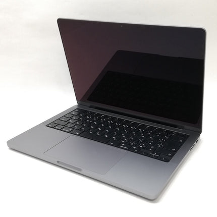 MacBook Pro M3 / 14インチ / 2023 / 8GB / 1TB / スペースグレイ / ランク:B / MTL83J/A / 【中古品管理番号:35863】