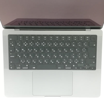MacBook Pro M3 / 14インチ / 2023 / 8GB / 1TB / スペースグレイ / ランク:B / MTL83J/A / 【中古品管理番号:35863】