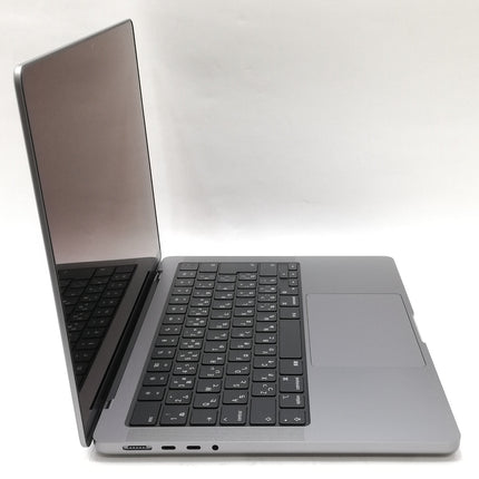 MacBook Pro M3 / 14インチ / 2023 / 8GB / 1TB / スペースグレイ / ランク:B / MTL83J/A / 【中古品管理番号:35863】
