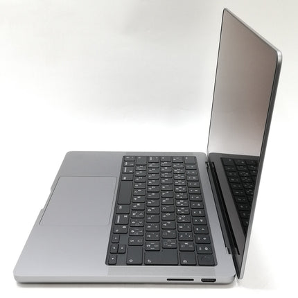 MacBook Pro M3 / 14インチ / 2023 / 8GB / 1TB / スペースグレイ / ランク:B / MTL83J/A / 【中古品管理番号:35863】