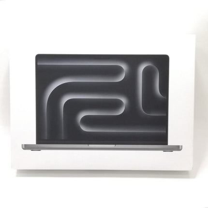 MacBook Pro M3 / 14インチ / 2023 / 8GB / 1TB / スペースグレイ / ランク:B / MTL83J/A / 【中古品管理番号:35863】