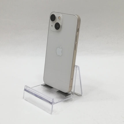 iPhone 13 mini / 2021 / 128GB / スターライト / au版SIMフリー / ランク:A / MLJE3J/A / A2626 【中古品管理番号:35892】