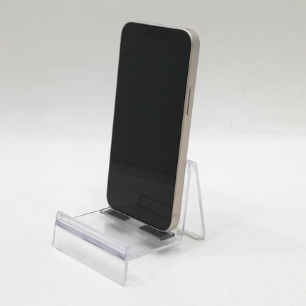 iPhone 13 mini / 2021 / 128GB / スターライト / au版SIMフリー / ランク:A / MLJE3J/A / A2626 【中古品管理番号:35892】