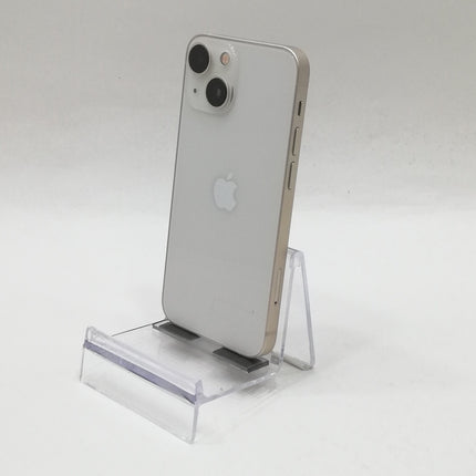 iPhone 13 mini / 2021 / 128GB / スターライト / au版SIMフリー / ランク:A / MLJE3J/A / A2626 【中古品管理番号:35893】