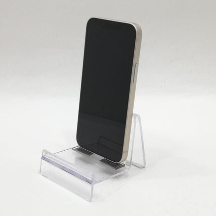 iPhone 13 mini / 2021 / 128GB / スターライト / au版SIMフリー / ランク:A / MLJE3J/A / A2626 【中古品管理番号:35893】
