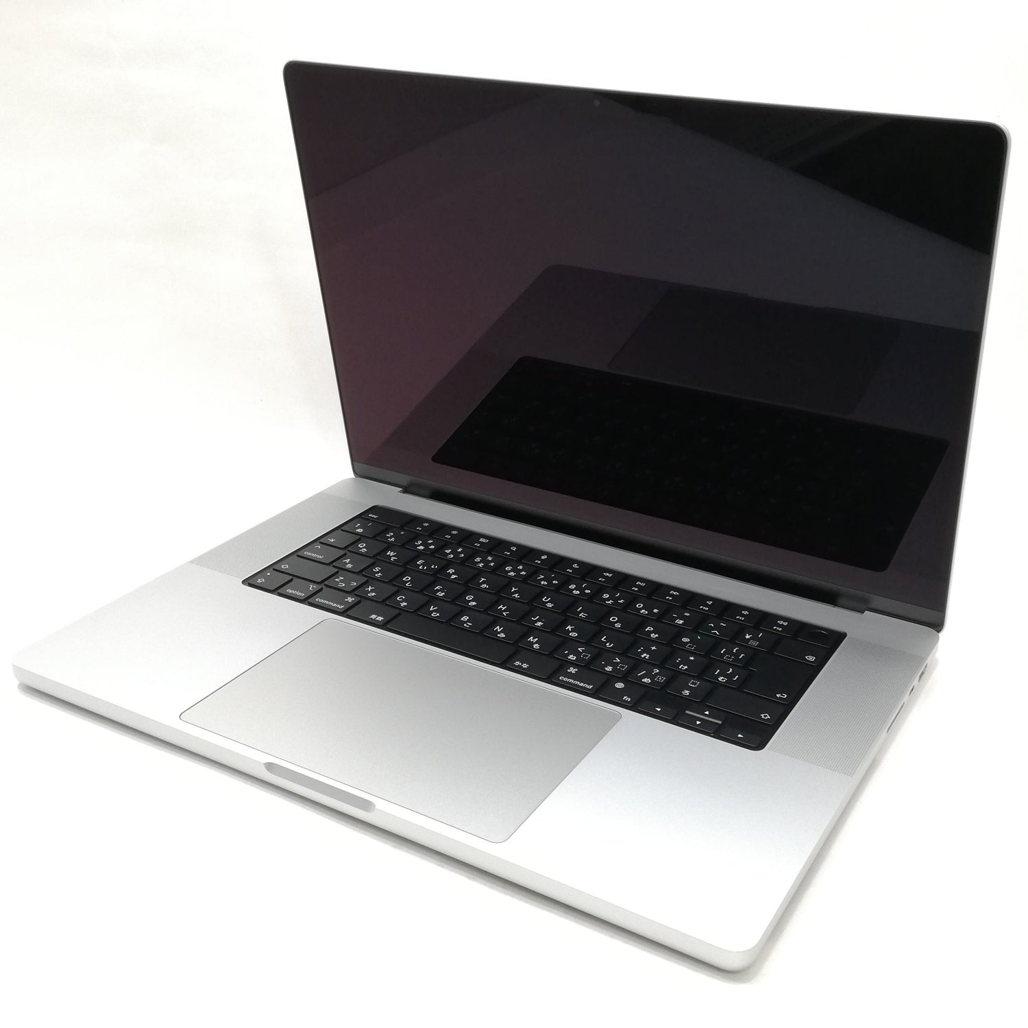 MacBook Pro M1 Pro / 16インチ / 2021 / 16GB / 512GB / シルバー / ランク:A / MK1E3J/A / 【中古品管理番号:35898】