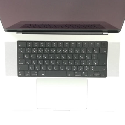 MacBook Pro M1 Pro / 16インチ / 2021 / 16GB / 512GB / シルバー / ランク:A / MK1E3J/A / 【中古品管理番号:35898】