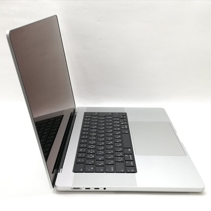 MacBook Pro M1 Pro / 16インチ / 2021 / 16GB / 512GB / シルバー / ランク:A / MK1E3J/A / 【中古品管理番号:35898】