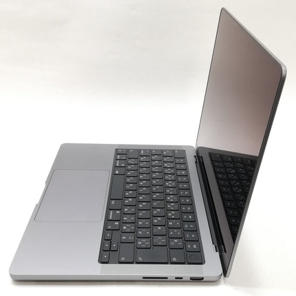 MacBook Pro M2Pro / 14インチ / 2023 / 16GB / 512GB / スペースグレイ / ランク:B / MPHE3J/A / 【中古品管理番号:35914】