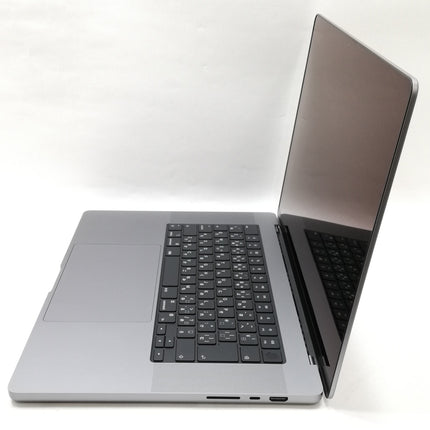 MacBook Pro M1 Max / 16インチ / 2021 / 32GB / 1TB / スペースグレイ / ランク:B / MK1A3J/A / 【中古品管理番号:35930】