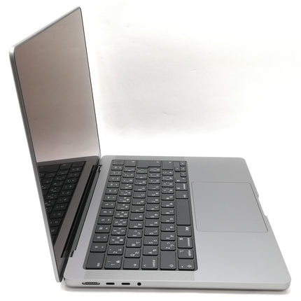 MacBook Pro M1 Pro / 14インチ / 2021 / 16GB / 512GB / スペースグレイ / ランク:A / MKGP3J/A / 【中古品管理番号:35931】
